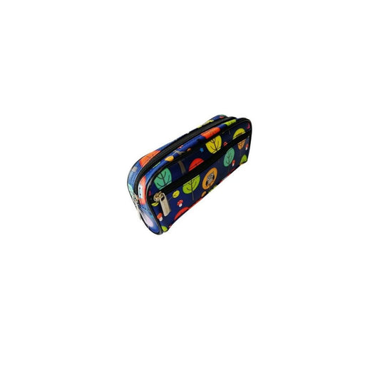 ESTUCHES P/LAPICES MOD. U FLOWER C/ ZIPPER UNIDAD 1
