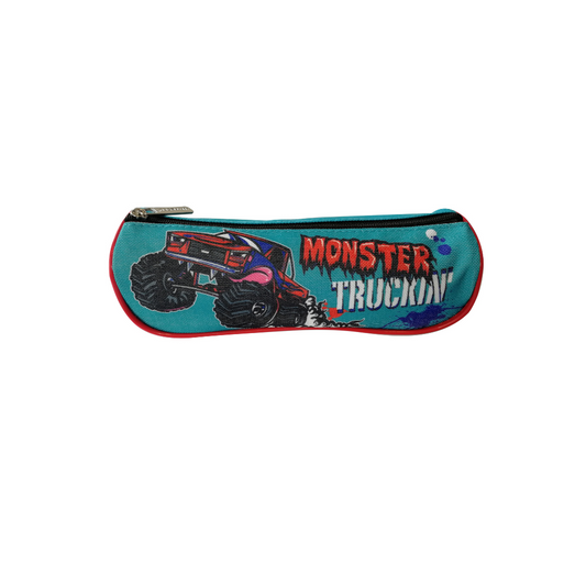 ESTUCHE P/LAPICES C/DISEÑO MOD.CAMION MOSTRUOSO UNIDAD 1