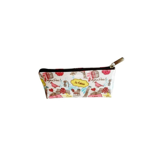ESTUCHE P/LAPICES TRIANGULAR MOD. PARIS C/ZIPPER UNIDAD 1