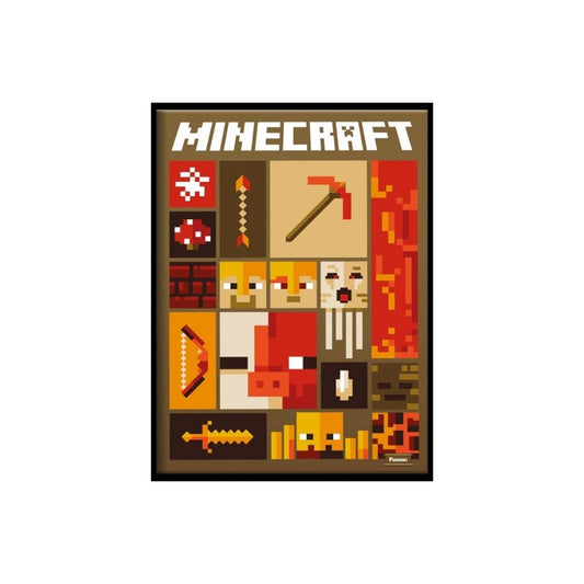 CUADERNO COSIDO 200 PAG. MINECRAFT PAQ. 6