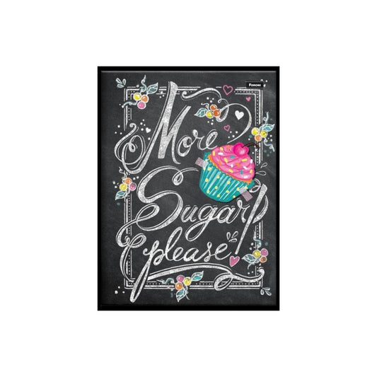 CUADERNO COSIDO 200 PAG. CUPCAKE