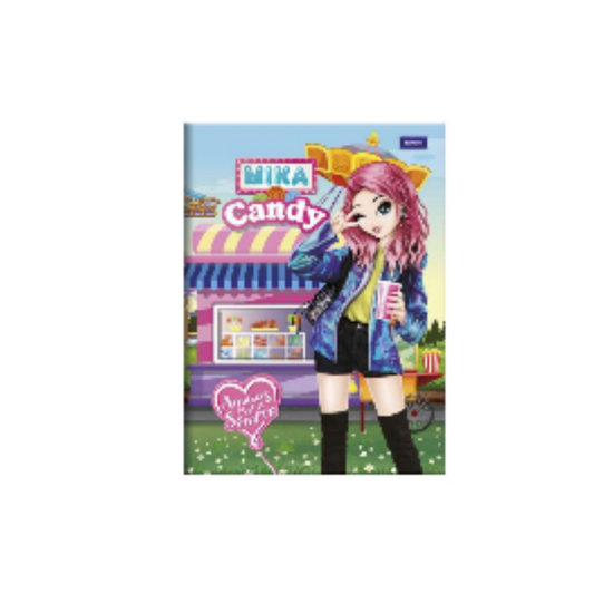CUADERNO COSIDO 200 PAG. AMIGAS TEEN