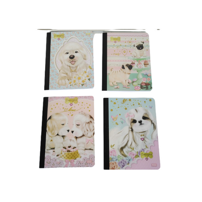 CUADERNO COSIDO 200 PAG. SMOOGIES