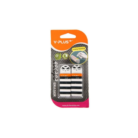 GOMAS DE BORRAR ESCAPA 2/1 BL PAQ. 12