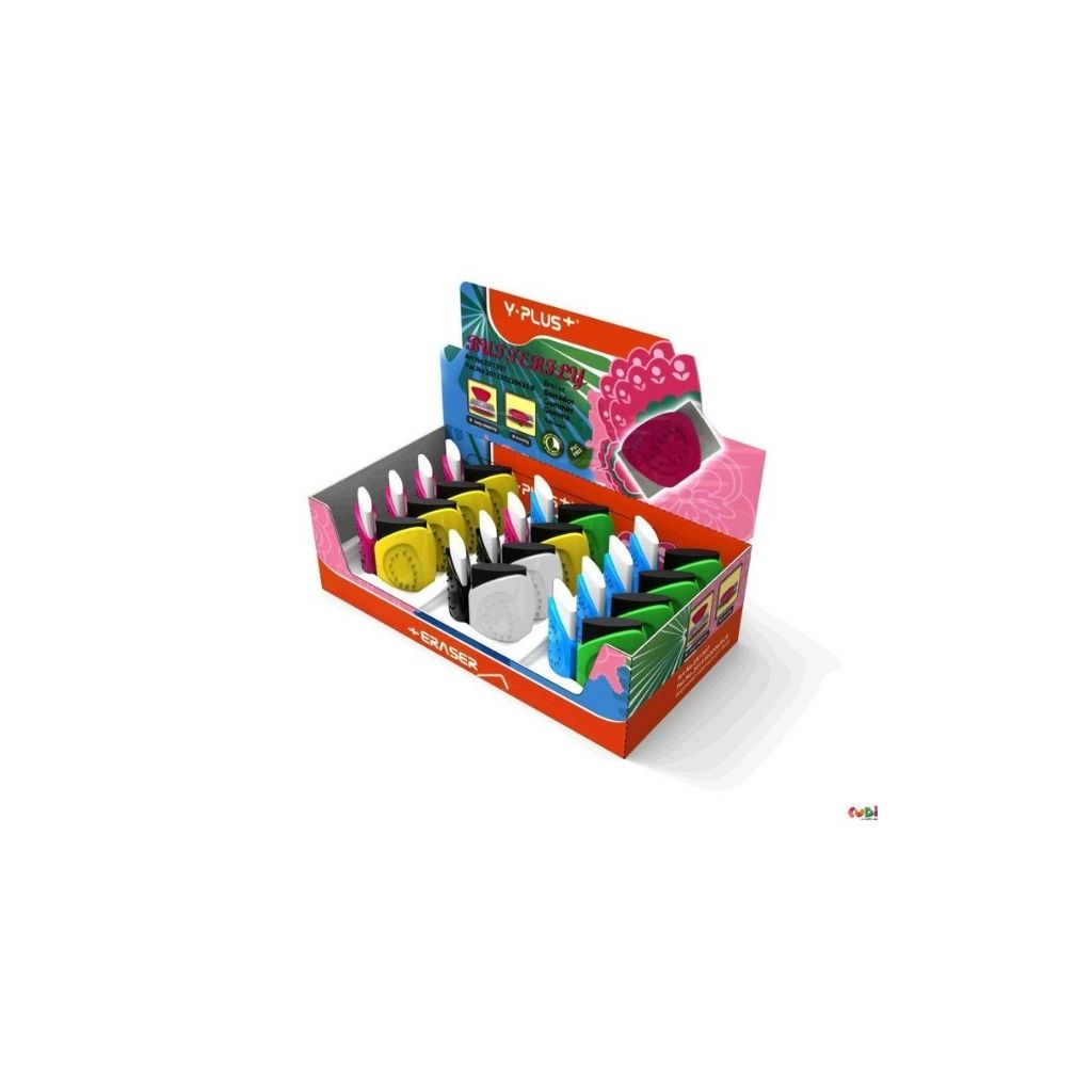 GOMAS DE BORRAR BUTTERFLY (Display) PAQ. 24