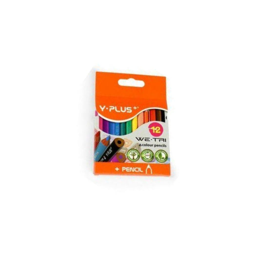 LAPICES DE COLORES WE-TRI 12/1 BL PAQ. 12