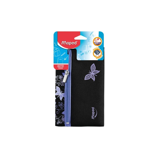 ESTUCHES P/LAPICES PLANA NATURE PAQ. 6