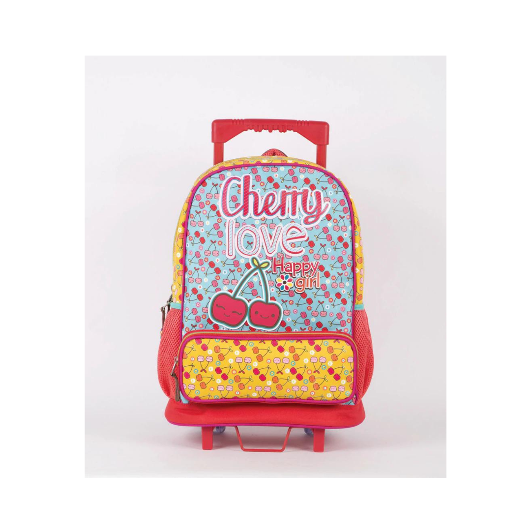 MOCHILAS C/RUEDAS CHENSON GDE. CERIS XVIII UNIDAD 1