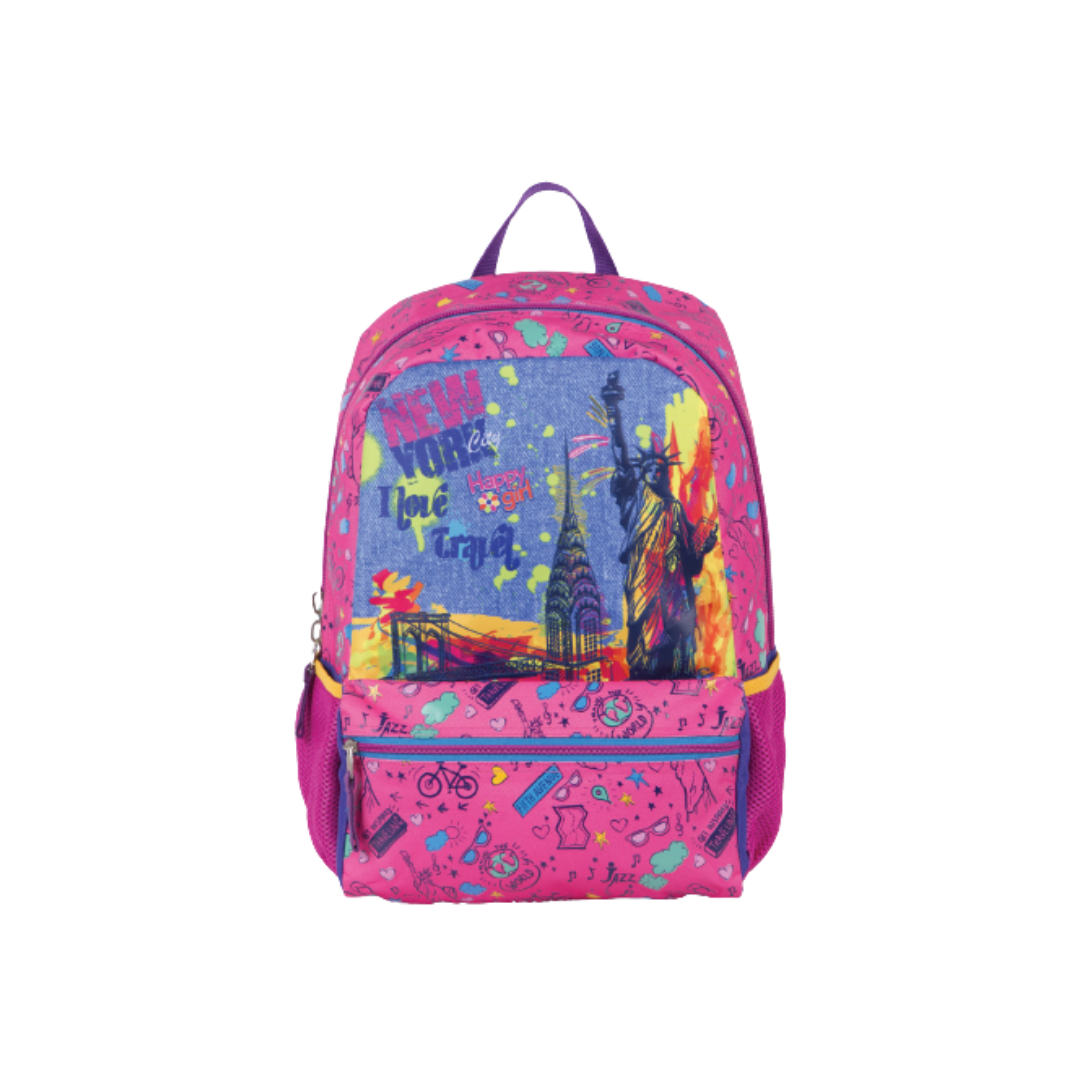 MOCHILAS CHENSON GRANDE NEWY ROSADA XVIII
