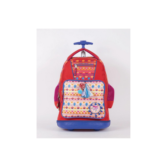 MOCHILAS C/RUEDA CHENSON GDE. TUKTU XVIII