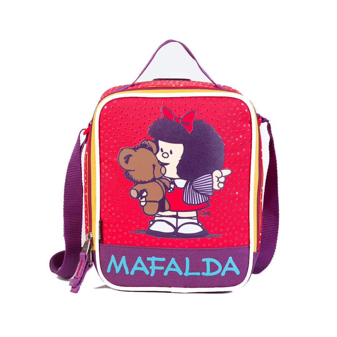 LONCHERAS TERMICAS CHENSON ROLU ROJO XVIII