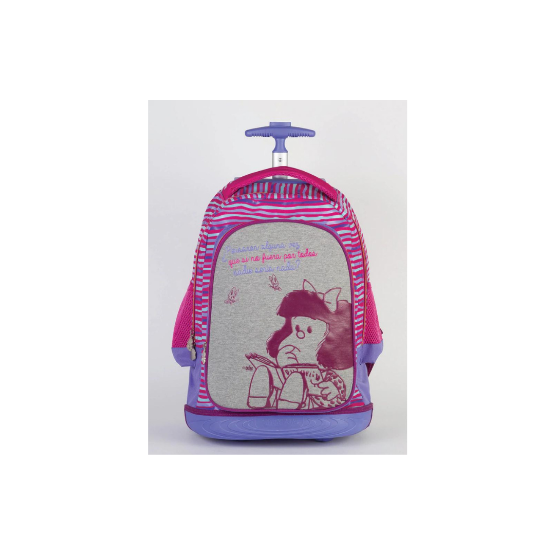 MOCHILAS C/RUEDAS GDE. CHENSON TODOS XVIII