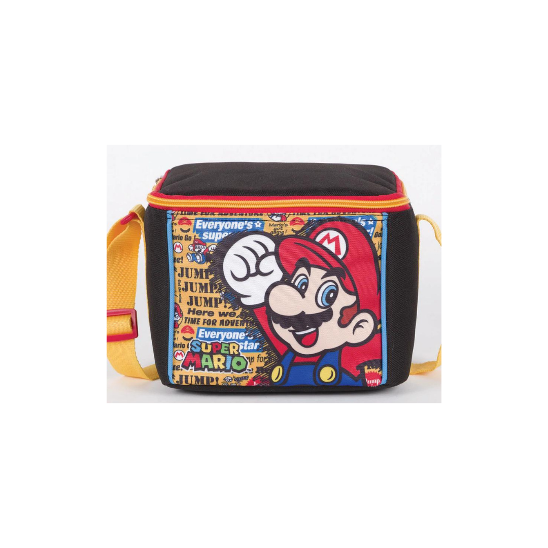 LONCHERAS TERMICAS CHENSON MARIO B. KUPY NEGRA XVIII