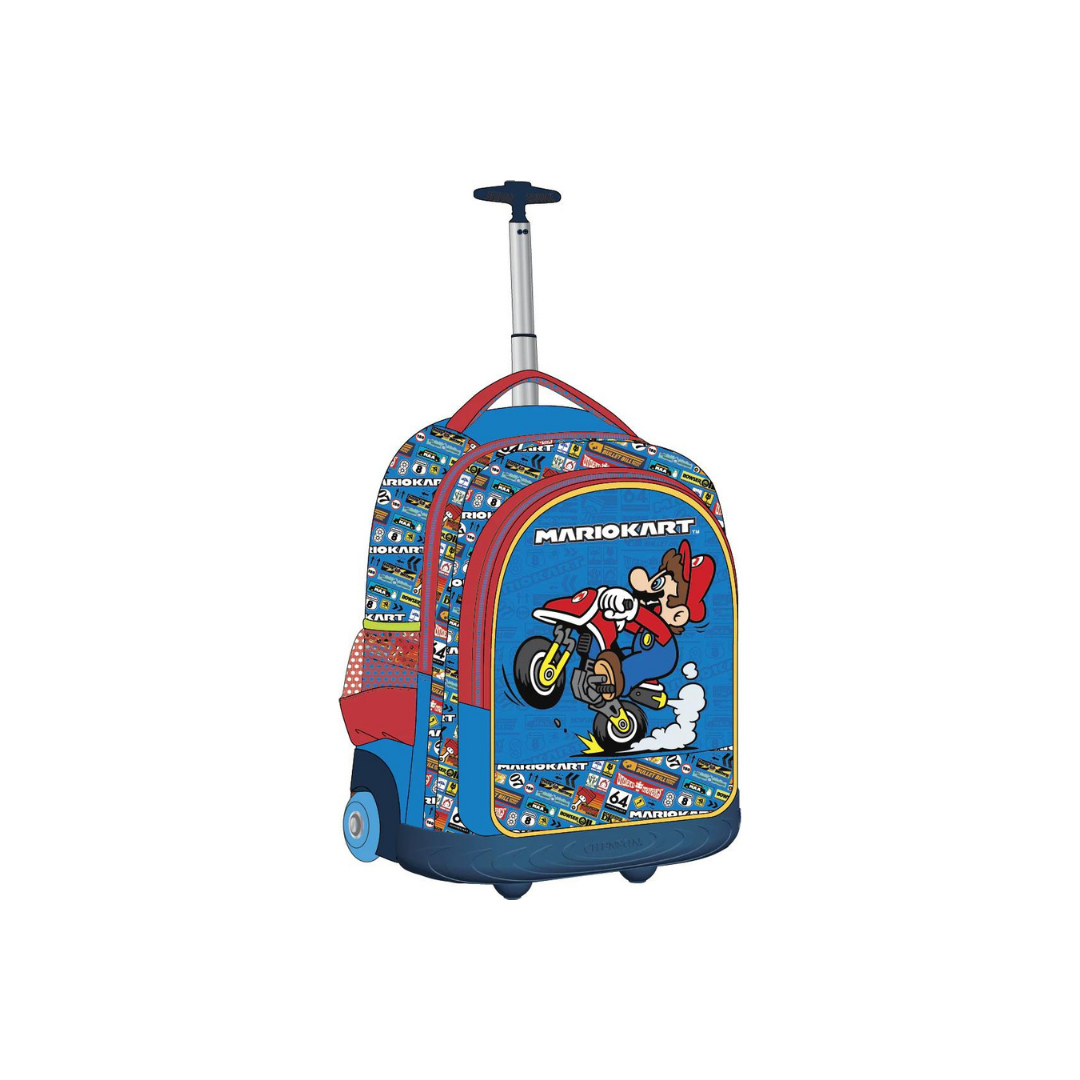 MOCHILAS C/RUEDAS CHENSON GDE. MAIO B. KARTY XVIII