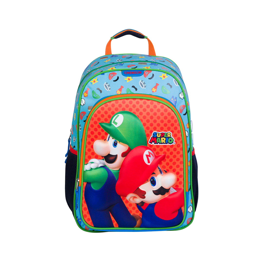 MOCHILAS CHENSON GRANDE MARIO B. BIGS XVIII LIQ