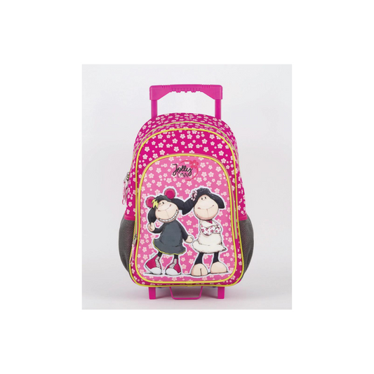 MOCHILAS C/RUEDAS CHENSON GDE. LINNA XVIII