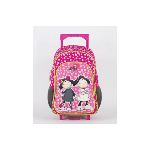 MOCHILAS C/RUEDAS CHENSON GDE. LINNA XVIII UNIDAD 1