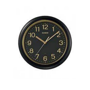 RELOJ DE PARED REDONDOS C/NUMEROS DORADOS UNIDAD 1