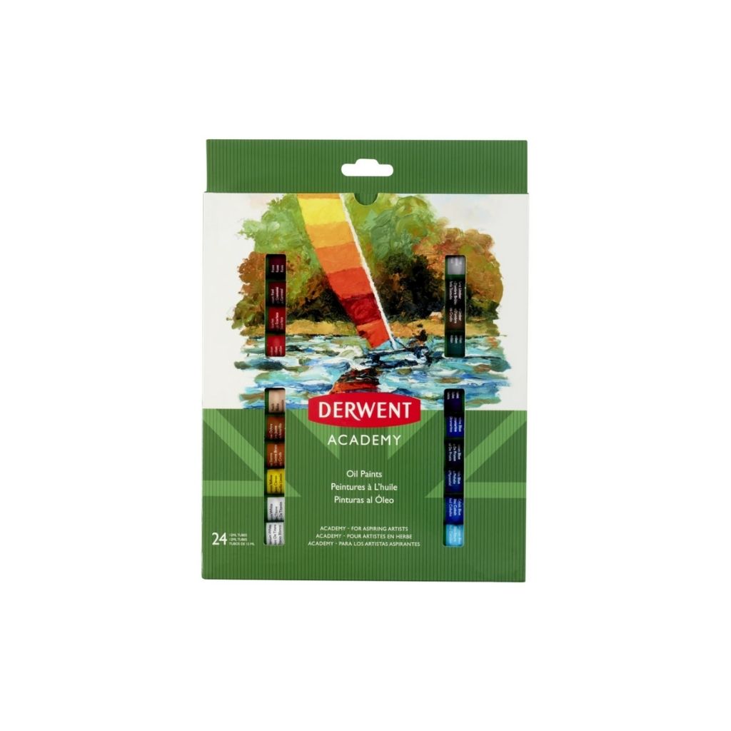 JUEGO OLEO EN TUBO 24/1 ACADEMY 12ML