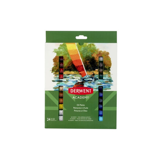JUEGO OLEO EN TUBO 24/1 ACADEMY 12ML UNIDAD 1