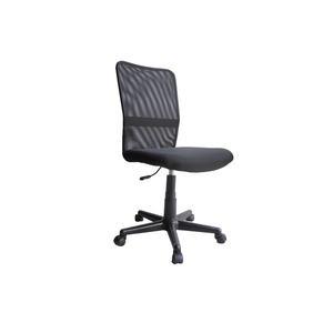 SILLA P/ESCRITORIO EJECUTIVA BASE NYLON NEGRO UNIDAD 1