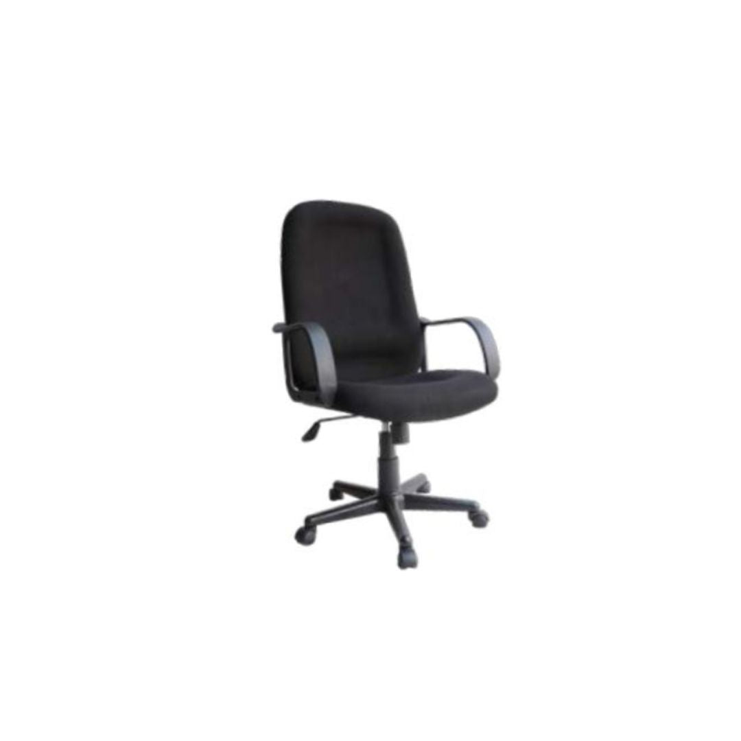 SILLA P/ESCRITORIO EJECUTIVA C/BRAZOS ELI AZUL UNIDAD 1