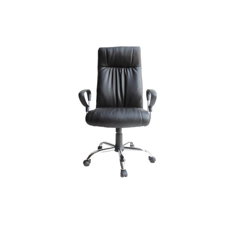 SILLA P/ESCRITORIO GERENCIAL ERGONOMICA ALINA MARRON UNIDAD 1