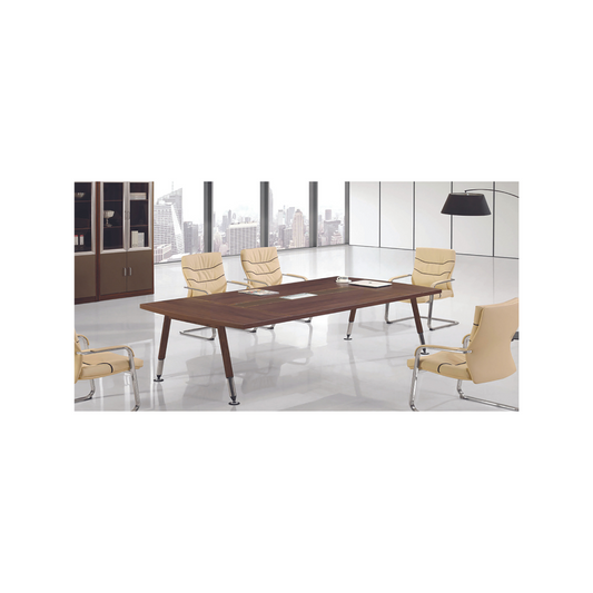 MESA P/REUNION BRIANI (47X93) MARRON P/6 Per. UNIDAD 1