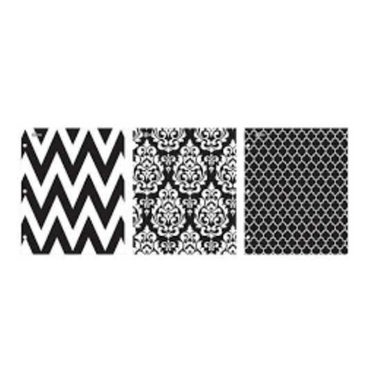 FOLDERS P/CARPETAS C/BOLSILLO FASHION PAQ. 25