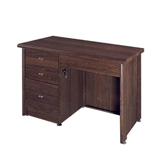 ESCRITORIO SECRETARIAL ODIL 4GAV. (24X48) MARRON UNIDAD 1