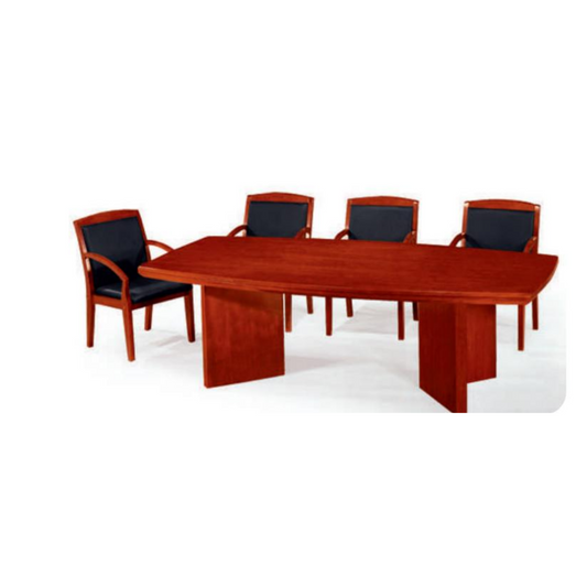 MESA P/REUNION BRIANI (39X70) MARRON UNIDAD 1