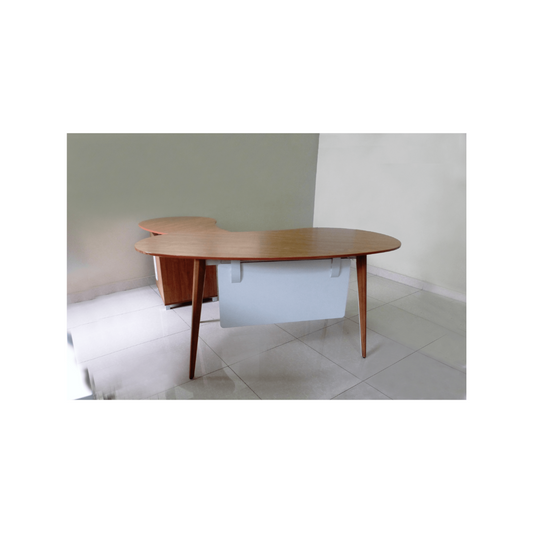 ESCRITORIO EJECUTIVO GLEN (36X70) WALNUT C/RET. DERECHO UNIDAD 1