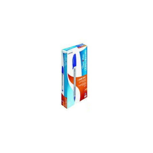BOLIGRAFOS INKJOY 100 ST 12/1 AZUL (Cuerpo Clear) UNIDAD 1