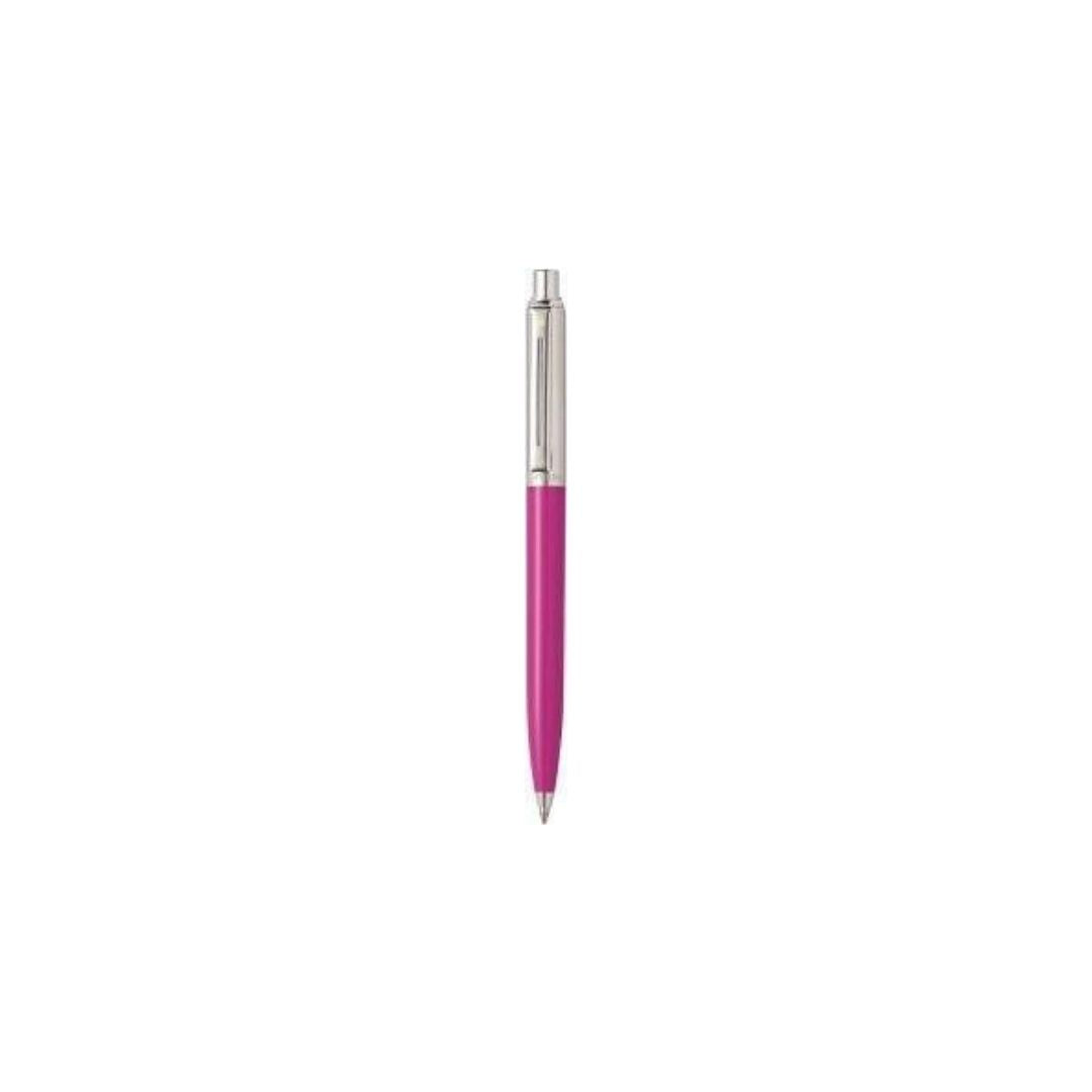 BOLIGRAFOS SHEAFFER SENTINEL CROMADO/FUCSIA BL. UNIDAD 1
