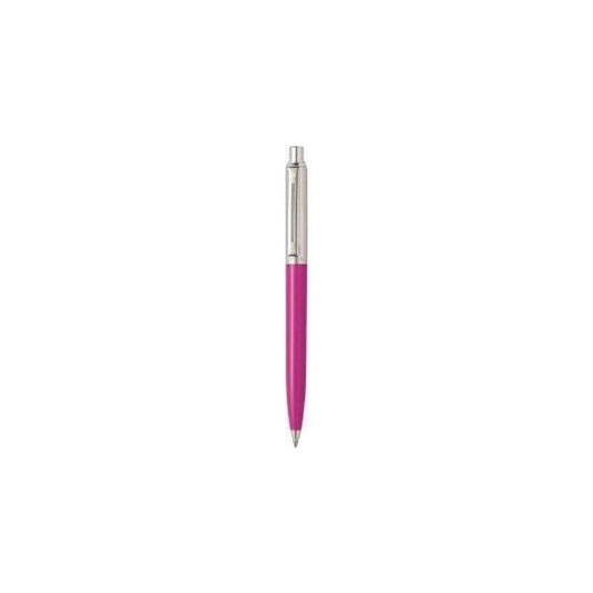 BOLIGRAFOS SHEAFFER SENTINEL CROMADO/FUCSIA BL. UNIDAD 1