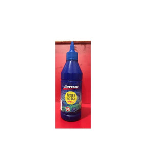 PINTURA ACRILICA BRILLANTE 250ML AZUL OSC. PAQ. 3