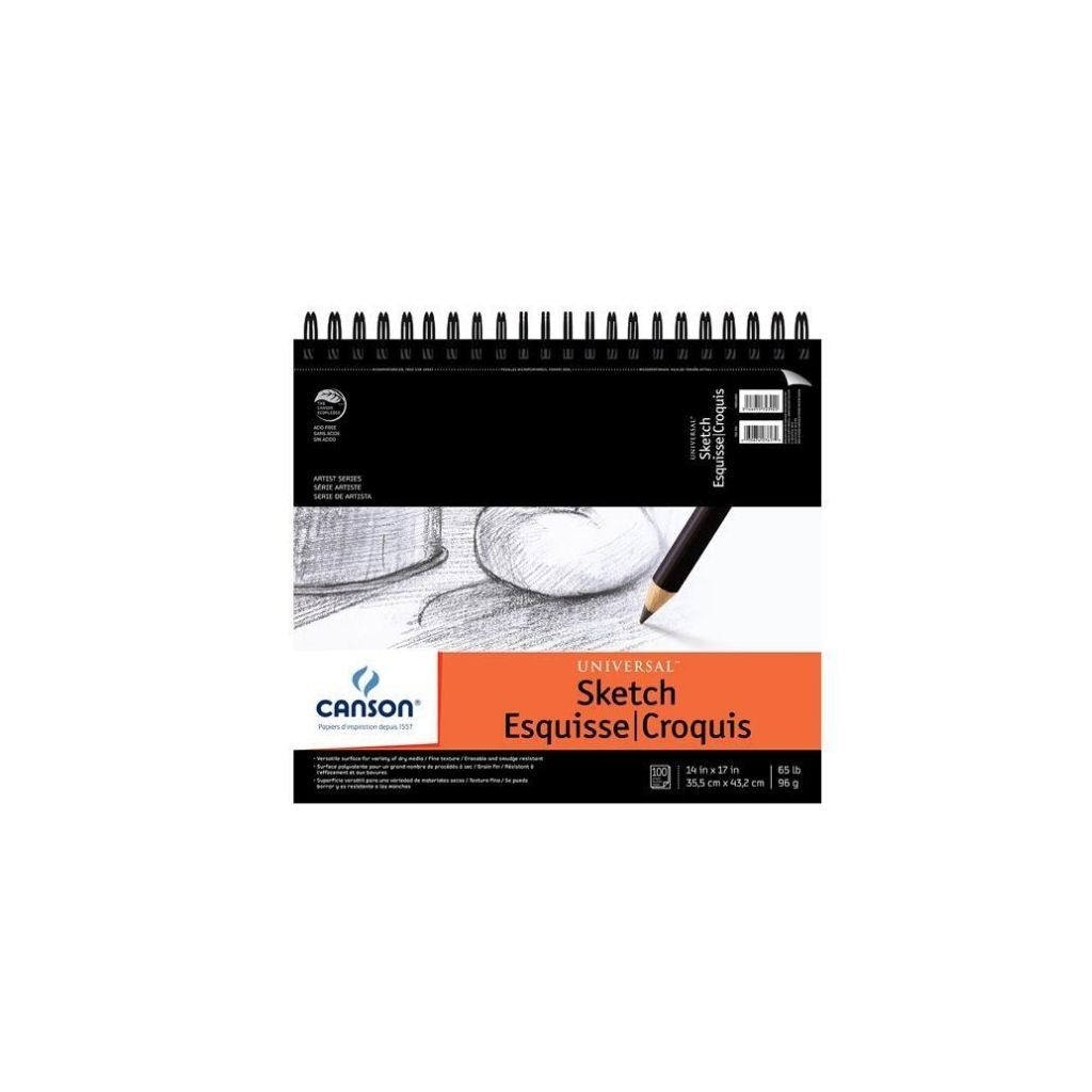 LIBRETAS  SKECTCH (14 X 17) 100H PAQ. 6