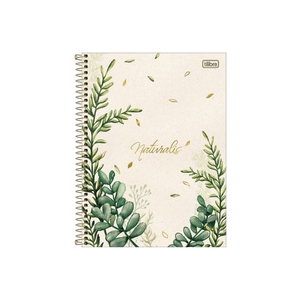 CUADERNOS DE APUNTE (5.5 X 8) NATURALIS 1/4 80H TD PAQ. 10