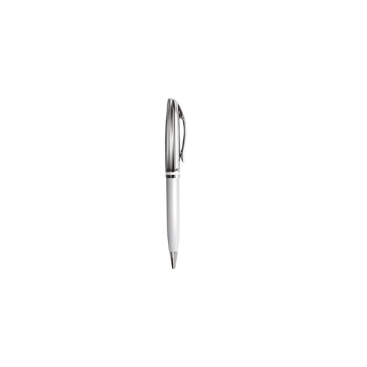 BOLIGRAFOS JAZZ VELVET MATE BCO/PLATA UNIDAD 1