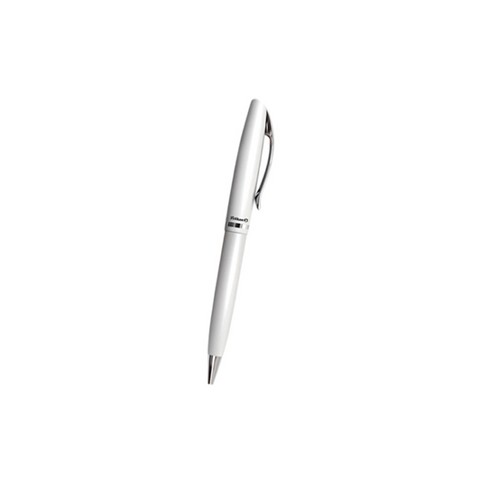BOLIGRAFOS JAZZ ELEGANTE BCO/PLATA
