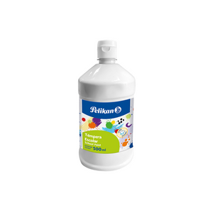 TEMPERA EN BOTELLA  500 ML BLANCO 742/500 NR.04 UNIDAD 1