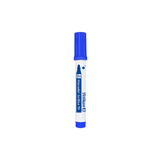 MARCADOR GRAFICO No.751 AZUL