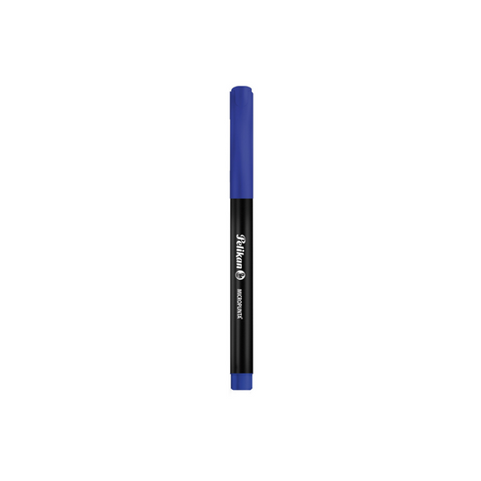 FELPAS MICROPUNTAS No.157 AZUL PAQ. 10
