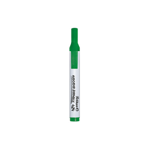 MARCADOR BORRABLE P/PIZARRA 424 VERDE PAQ. 10