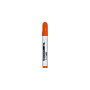 MARCADOR BORRABLE P/PIZARRA 426 NARANJA PAQ. 10