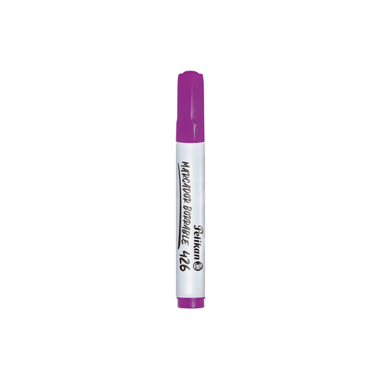 MARCADOR BORRABLE P/PIZARRA 426 VIOLETA PAQ. 10
