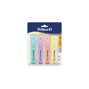 RESALTADOR TEXTMARKER FLASH PASTEL 4/1 BL PAQ. 4