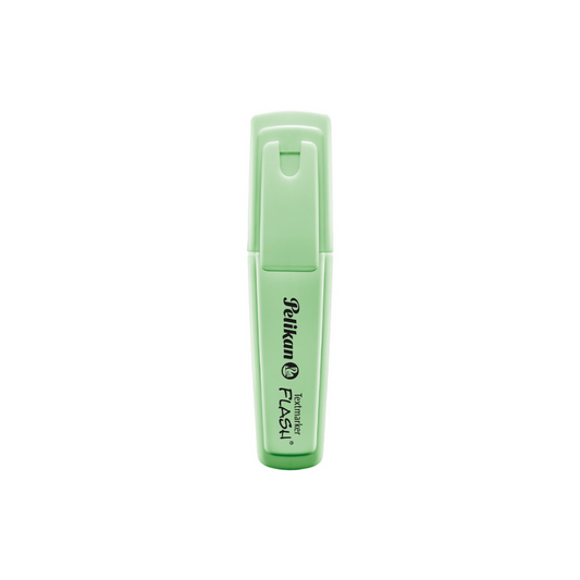 RESALTADOR TEXTMARKER FLASH PASTEL MINT PAQ. 10