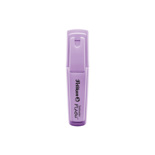 RESALTADOR TEXTMARKER FLASH PASTEL LAVANDA PAQ. 10