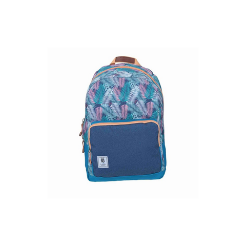 MOCHILAS CHENSON GRANDE 1818 BLAU AZUL IXX PAQ. 6